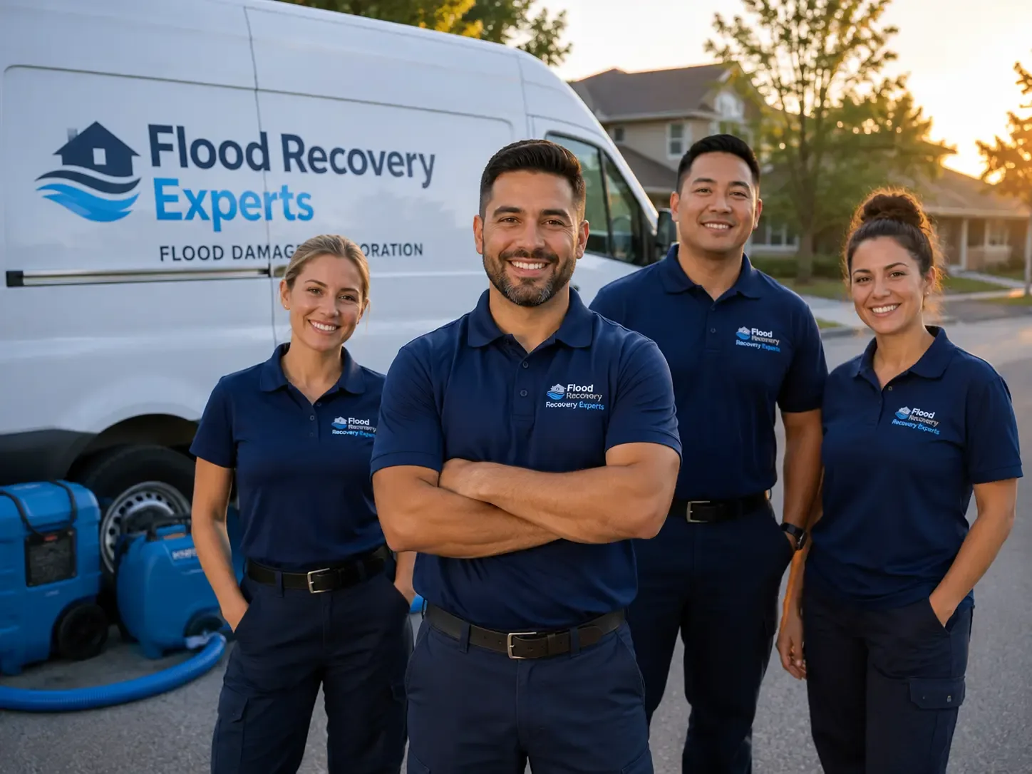 Flood Damage Cleanup company in Jersey City, NJ