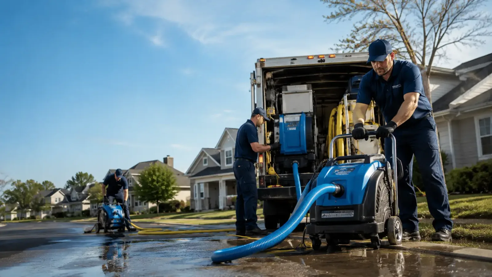 Flood Damage Cleanup in Jersey City, NJ